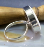 Shiva Auge, Ring, 925 Sterling Silber