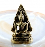 Buddha, Bronzeminiatur