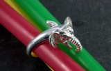 Elefant, Ring, 925 Sterling Silber