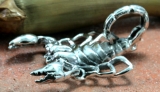 Skorpion, Anhänger, Silber