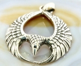 Adler, Anhänger, Silber