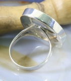 Shiva Auge, Ring, 925 Sterling Silber