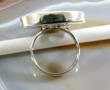 Shiva Auge, Ring, 925 Sterling Silber