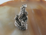 Ganesha, Anhänger, 925 Sterling Silber