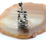 Ganesha, Anhänger, 925 Sterling Silber