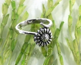 Blume,Blüte,Ring, 925 Sterling Silber