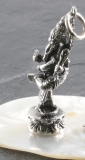 Ganesha, Anhänger, 925 Sterling Silber