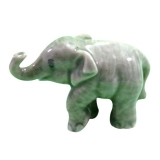 Elefant, Porzellanminiatur