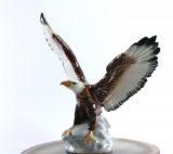 Adler, Porzellanminiatur