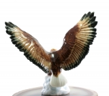 Adler, Porzellanminiatur