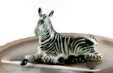 Zebra, Porzellanminiatur