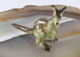 Känguruh, Porzellanminiatur