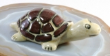 Schildkröte, Porzellanminiatur