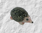 Igel, Porzellanminiatur
