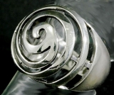 Spirale, Ring, 925 Sterling Silber