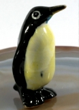 Pinguin, Porzellanminiatur