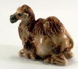 Kamel, Porzellanminiaturen,Miniatur