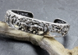Elefanten, Armreif, 925 Sterling Silber