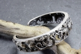Elefanten, Armreif, 925 Sterling Silber