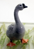 Gans, Porzellanminiatur