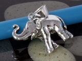 Elefant, Anhänger, 925 Sterling Silber