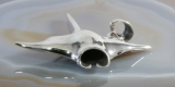 Manta, Rochen, Anhänger, 925 Sterling Silber