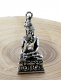 Buddha, Anhänger, 925 Sterling Silber