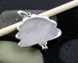 Pfau, Anhänger, 925 Sterling Silber