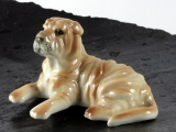 Shar-Pei, Porzellanminiatur, Miniatur