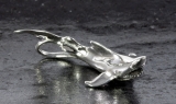 Hai, Shark, Anhänger, 925 Sterling Silber