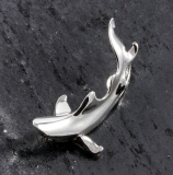 Hai, Shark, Anhänger, 925 Sterling Silber