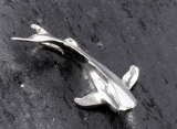 Hai, Shark, Anhänger, 925 Sterling Silber