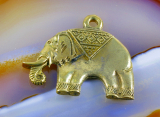 Elefant, Bronze, Miniatur