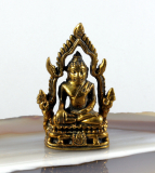 Buddha, Bronzeminiatur