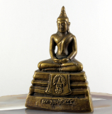 Buddha, Bronzeminiatur