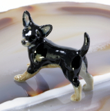 Chihuahua, Welpe, Hund, Porzellanminiatur
