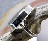 Abalone und 925 Sterling Silber, Ring