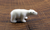 Eisbär, Porzellanminiatur
