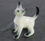 Siamkatze, Katze, Porzellanminiatur