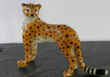 Gepard, Porzellanminiatur