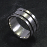 Feiner Ring, 925 Sterling Silber