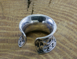 Toller massiver Silberring