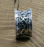 Toller massiver Silberring