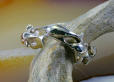 Delfine, Ring, 925 Sterling Silber