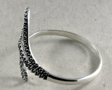 Oktopus, Armreif, 925 Sterling Silber
