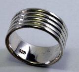 Bandring, 925 Sterling Silber