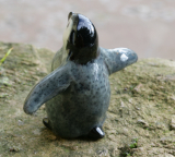 Pinguin, Baby, Porzellanminiatur