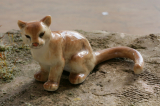 Puma, Porzellanminiatur