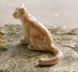 Puma, Porzellanminiatur