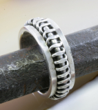 Drehring, Silber